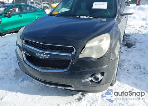 2013 Chevrolet Equinox Ltz z USA, uszkodzony, nr VIN 2GNFLGEK3D6247716